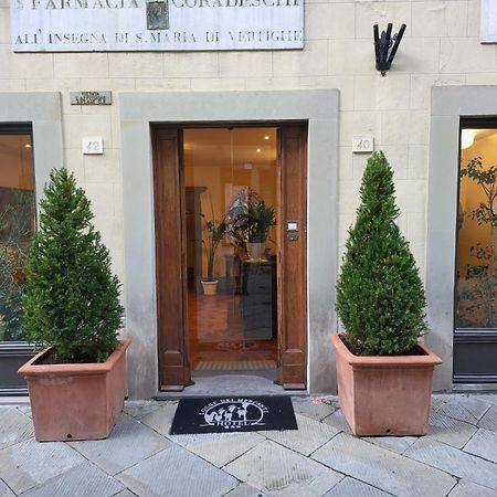 Hotel Logge Dei Mercanti Monte San Savino Exterior foto