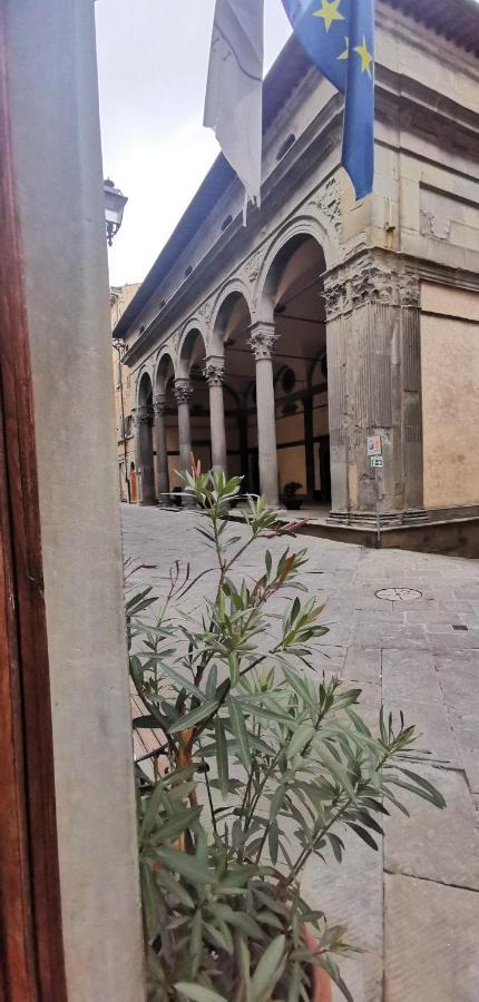Hotel Logge Dei Mercanti Monte San Savino Exterior foto
