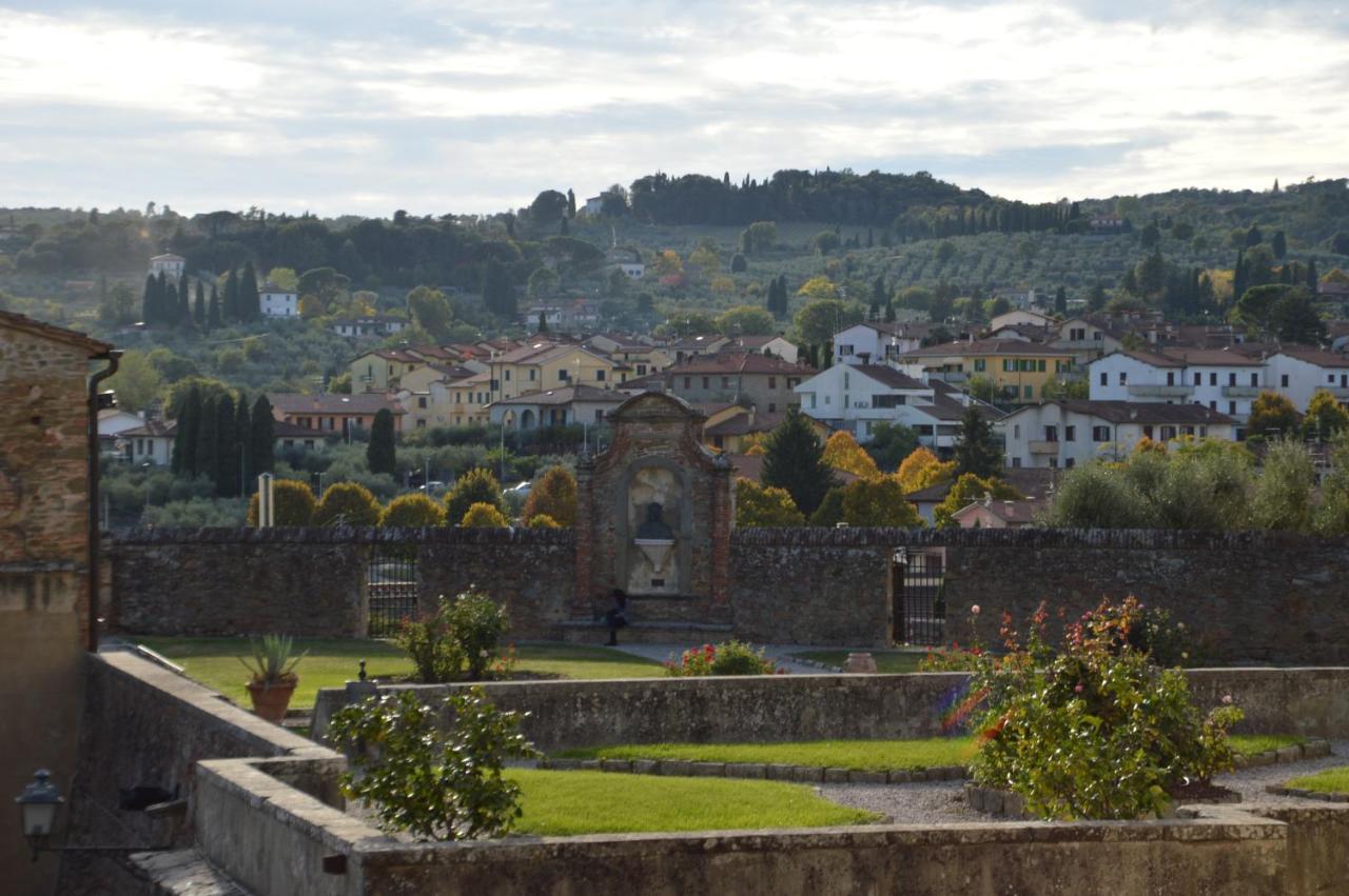 Hotel Logge Dei Mercanti Monte San Savino Exterior foto