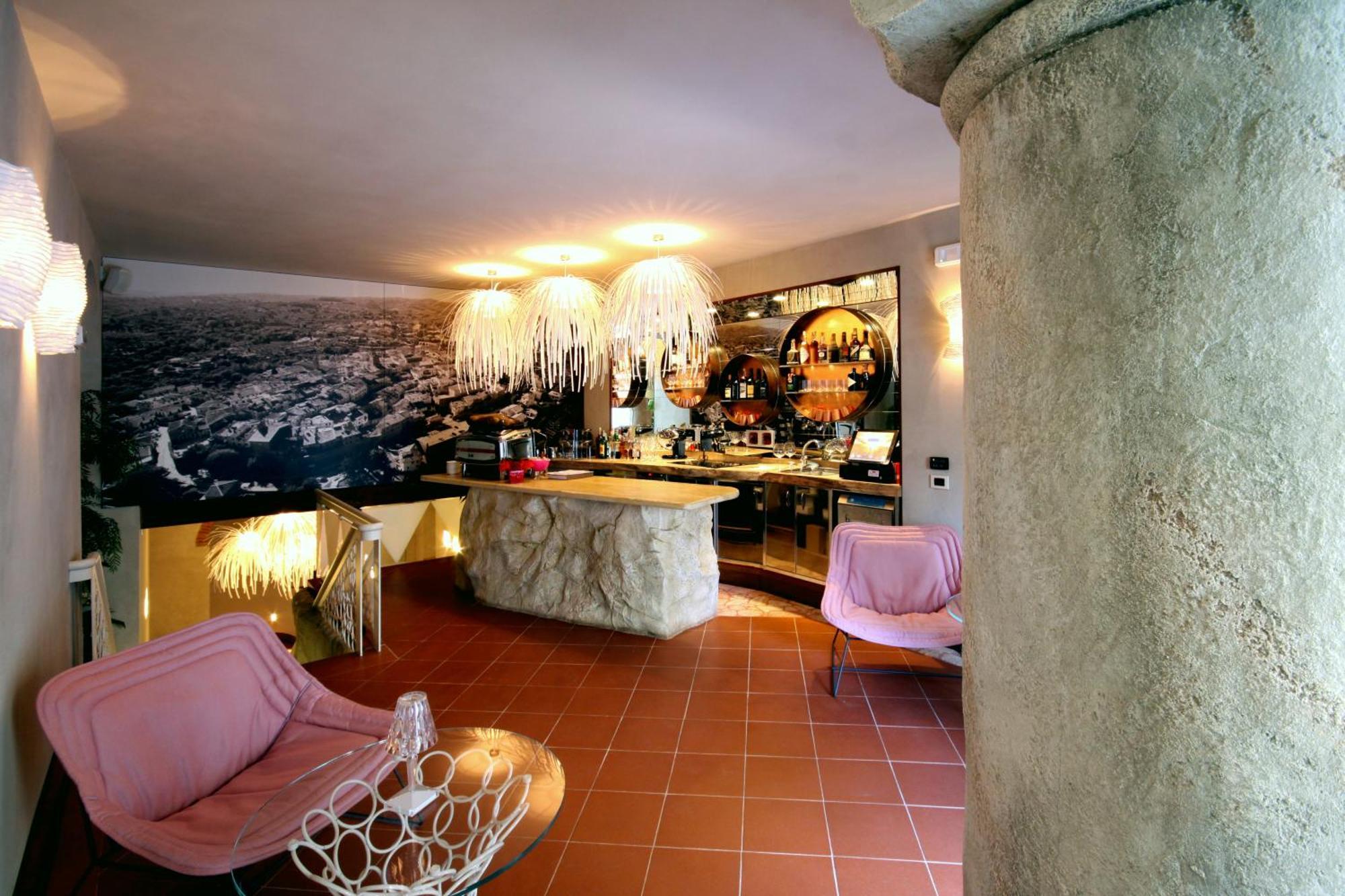 Hotel Logge Dei Mercanti Monte San Savino Exterior foto